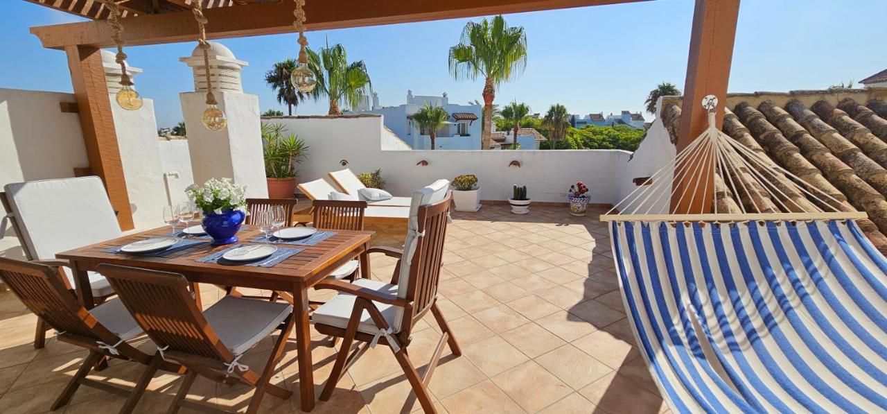 Atico Costa Ballena Playa Infante. 1º Linea Playa โรตา ภายนอก รูปภาพ