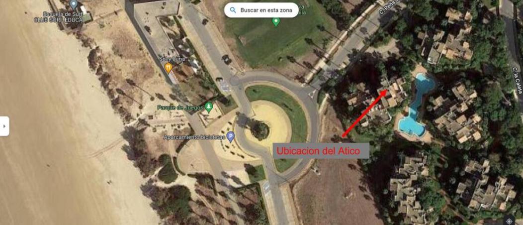 Atico Costa Ballena Playa Infante. 1º Linea Playa โรตา ภายนอก รูปภาพ