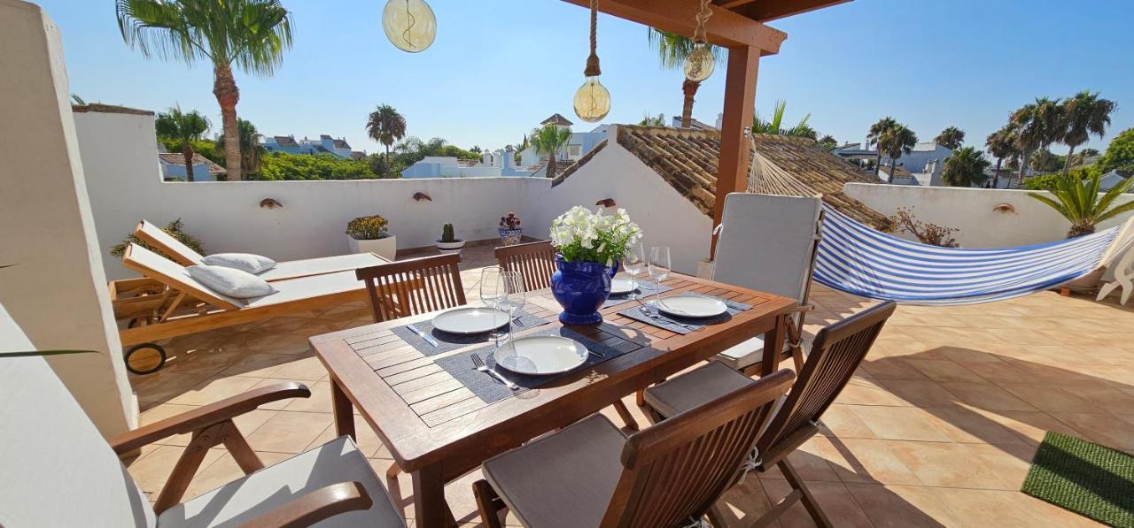 Atico Costa Ballena Playa Infante. 1º Linea Playa โรตา ภายนอก รูปภาพ