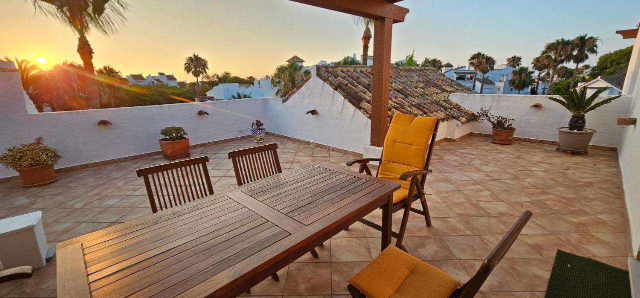 Atico Costa Ballena Playa Infante. 1º Linea Playa โรตา ภายนอก รูปภาพ