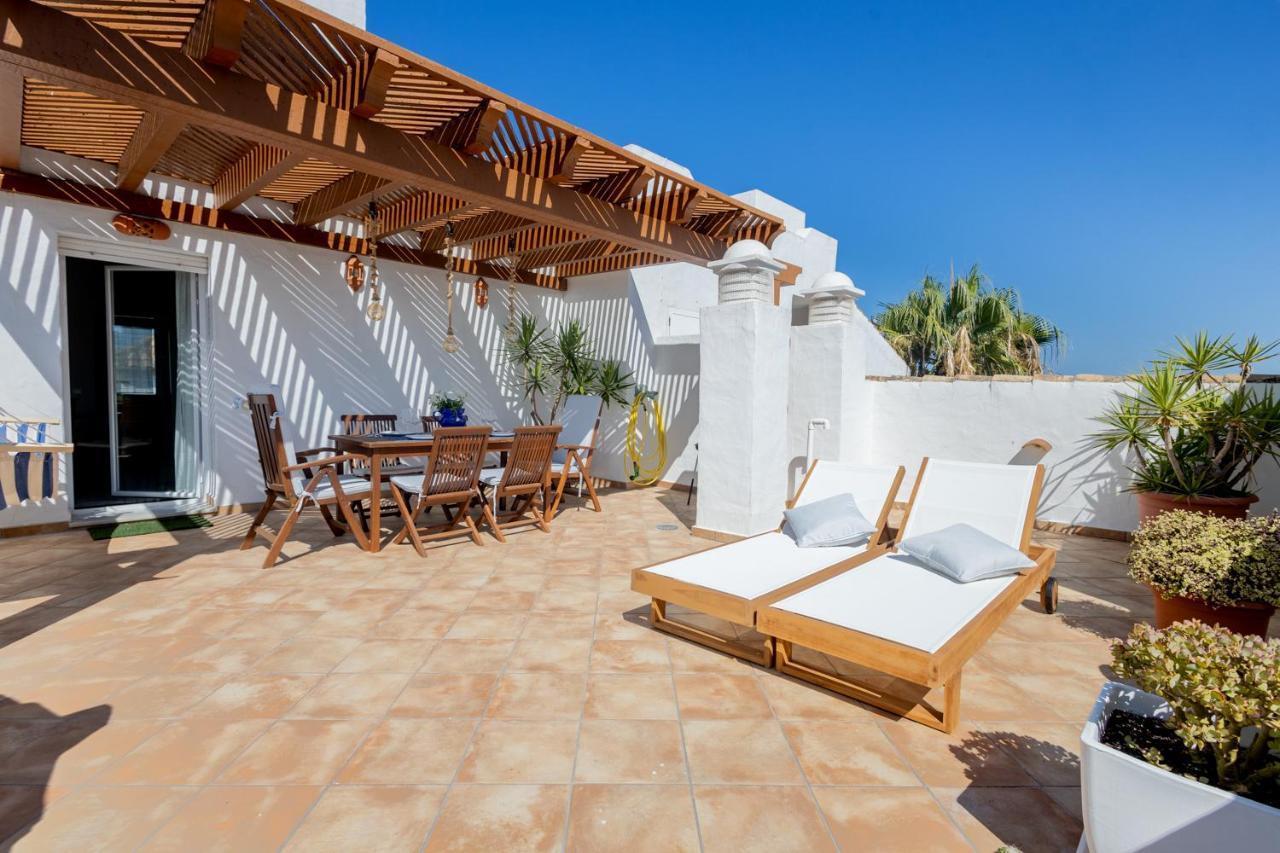 Atico Costa Ballena Playa Infante. 1º Linea Playa โรตา ภายนอก รูปภาพ